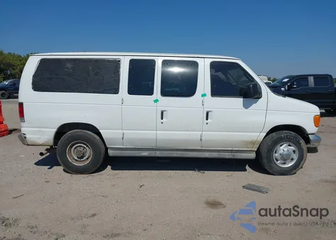 2007 Ford E-350 Super Duty Xl/Xlt z USA, uszkodzony, nr VIN 1FBNE31L67DA39989